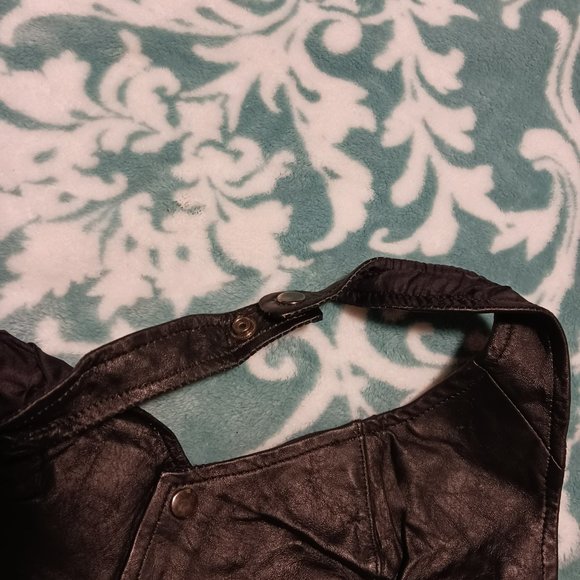 Leather Bralette (Adjustable/Stretch Bands) - Picture 3 of 4